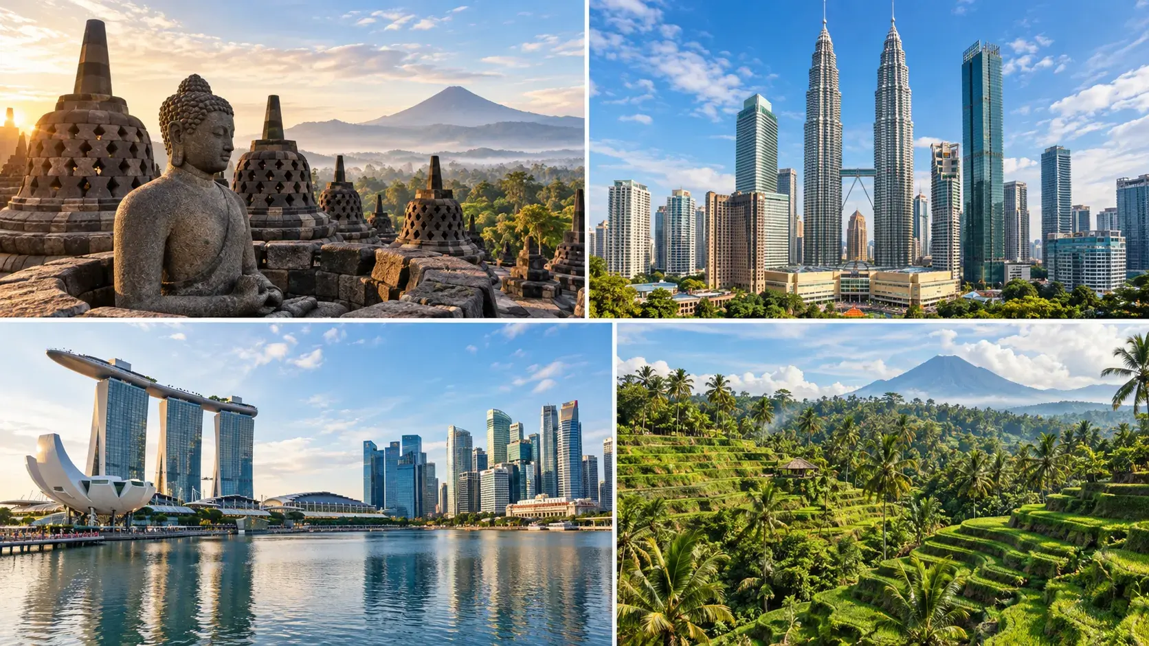 Endonezya & Malezya & Singapur & Bali Turu Türk Havayolları ile 14 Gün 2027 - Ana Görsel