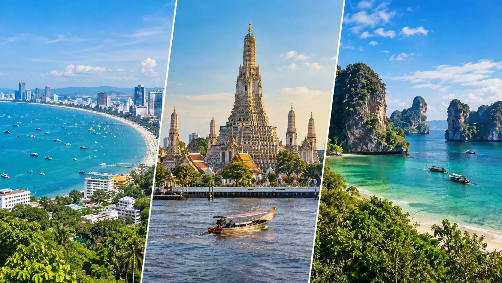 PATTAYA & BANGKOK & PHUKET TURU TÜRK HAVA YOLLARI İLE 8 GECE - Ana Görsel