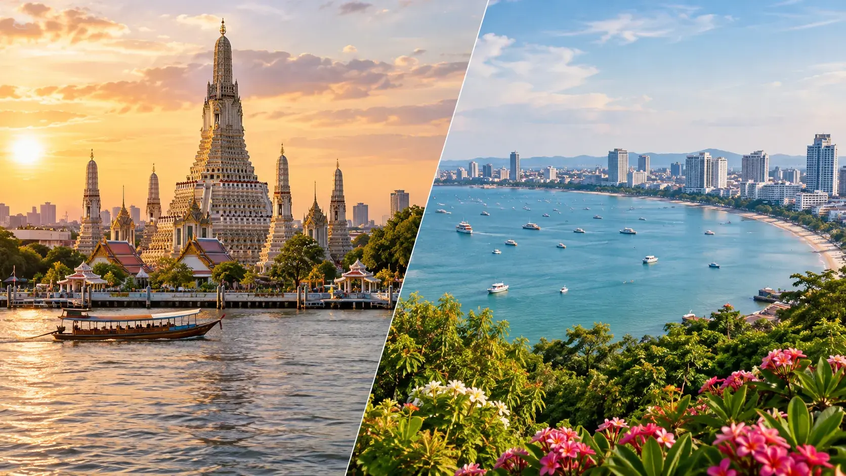 Bangkok - Pattaya Turu 5 Gece Türk Havayolları İle Kurban Bayramı Özel - Ana Görsel