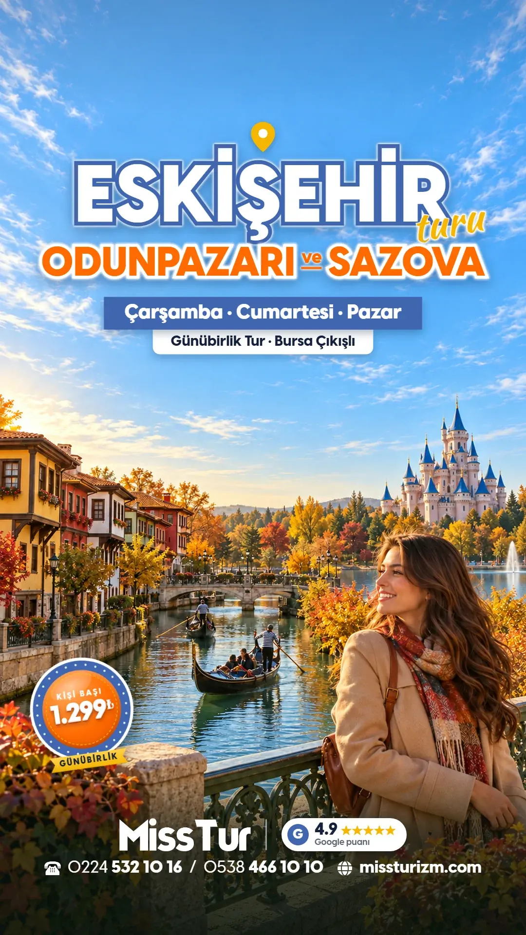 Eskişehir Bursa Çıkışlı
