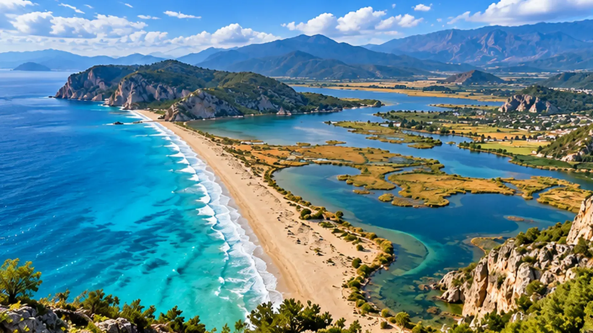 Datça Marmaris Akyaka Turu Bursa Çıkışlı - Ana Görsel