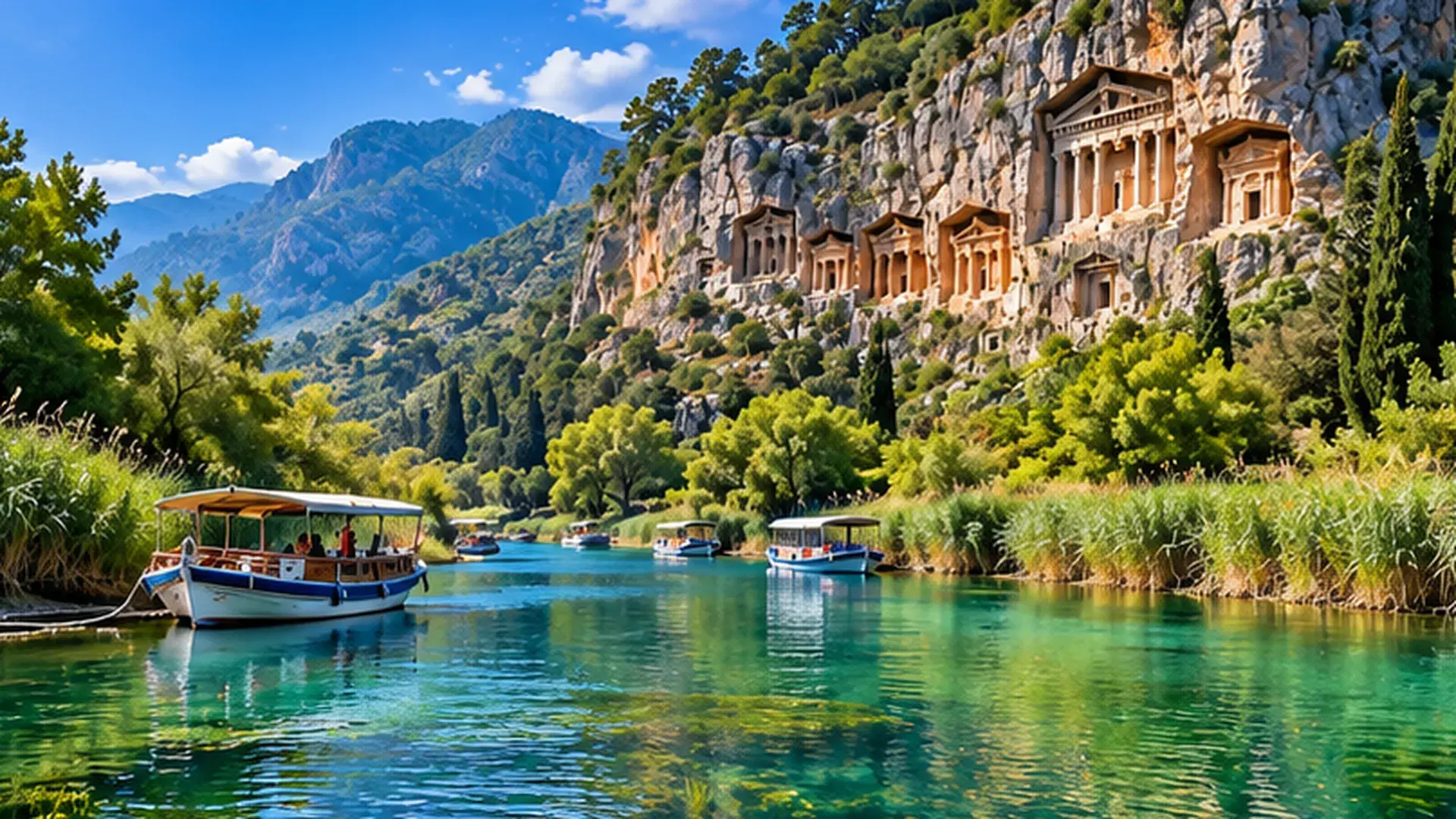 Datça Marmaris Akyaka Turu Bursa Çıkışlı - Görsel 2