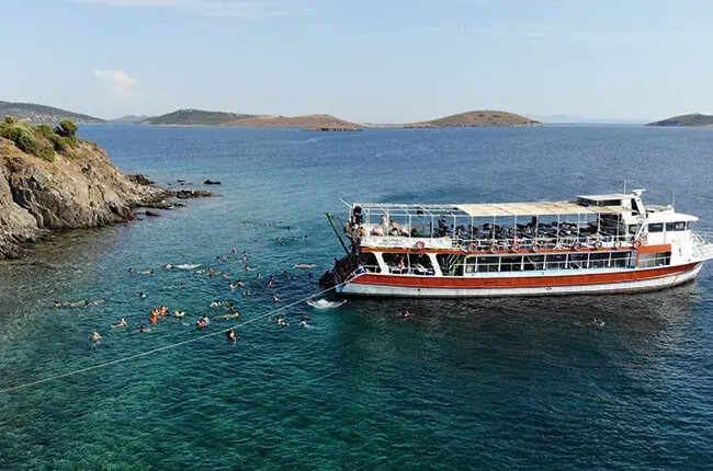 AYVALIK CUNDA TEKNE TURU( ALTINOLUK KALKIŞ) - Görsel 5