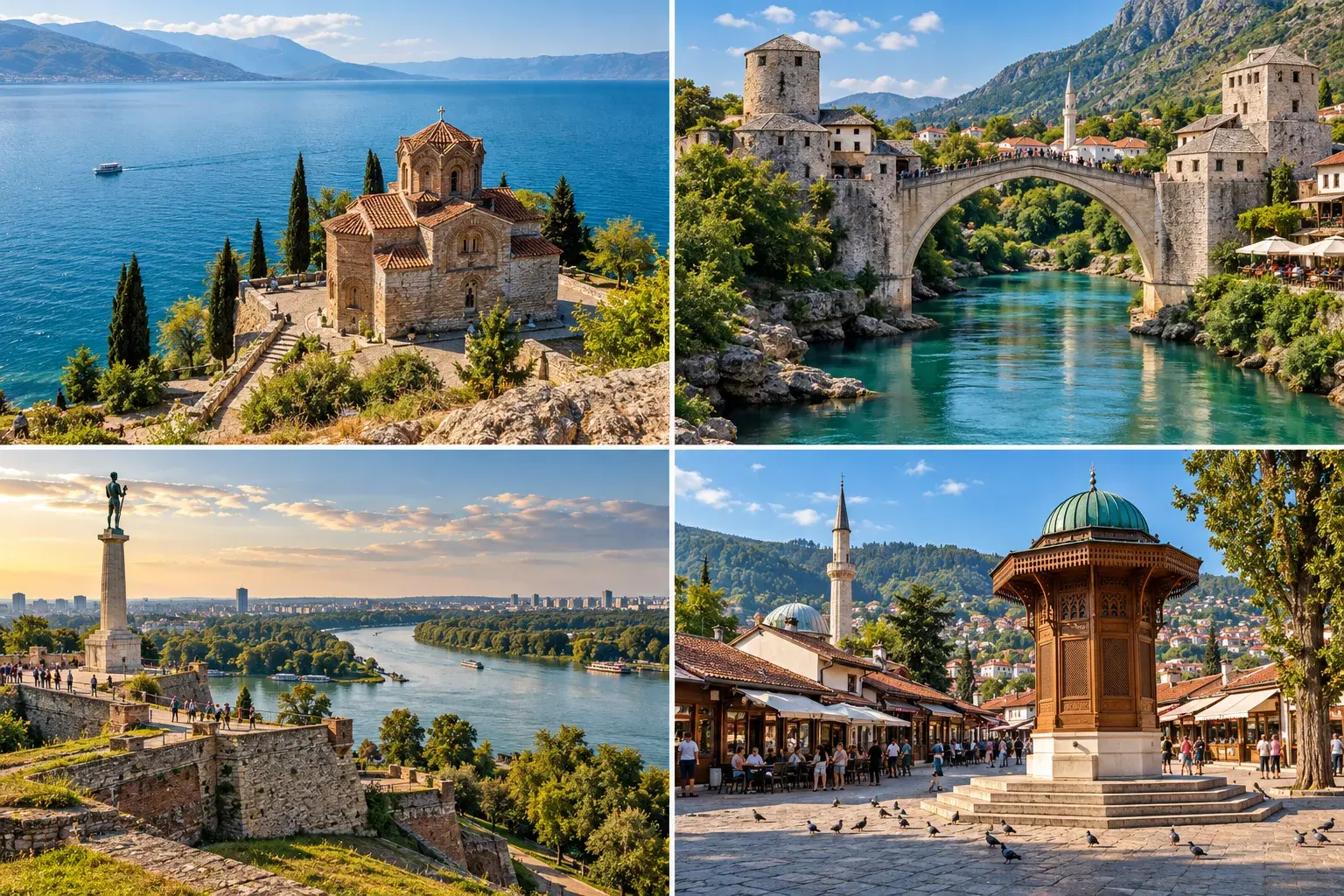 İzmir Çıkışlı Pegasus Büyük Balkan Turu | 8 Gün - Ana Görsel