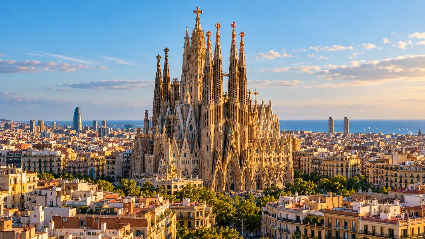Gaudi'nin İzinde Sagrada Familia & Barcelona Turu THY İle Sömestre Özel 2027 - Ana Görsel