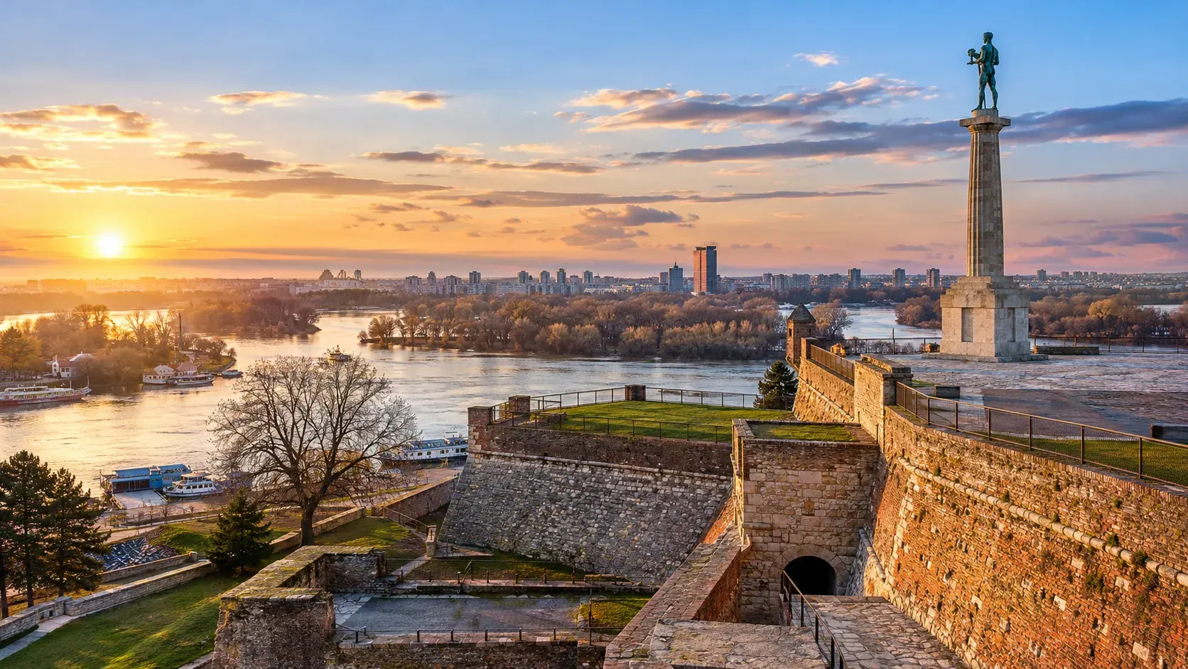 Belgrad Turu Sömestre Özel Türk Havayolları ile 3 Gece 4 Gün 2027 - Ana Görsel