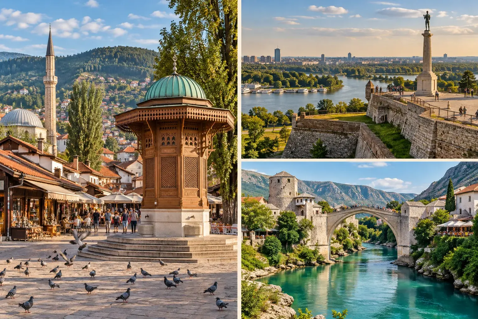 AJet ile Bosna ve Belgrad Turu | 4 Gün - Ana Görsel
