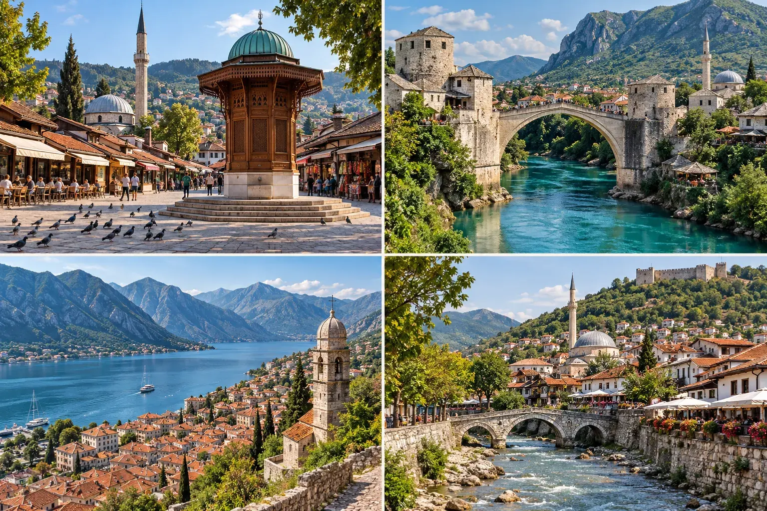 THY ile Büyük Balkan Turu – Adriyatik Rotası | 7 Gün - Ana Görsel
