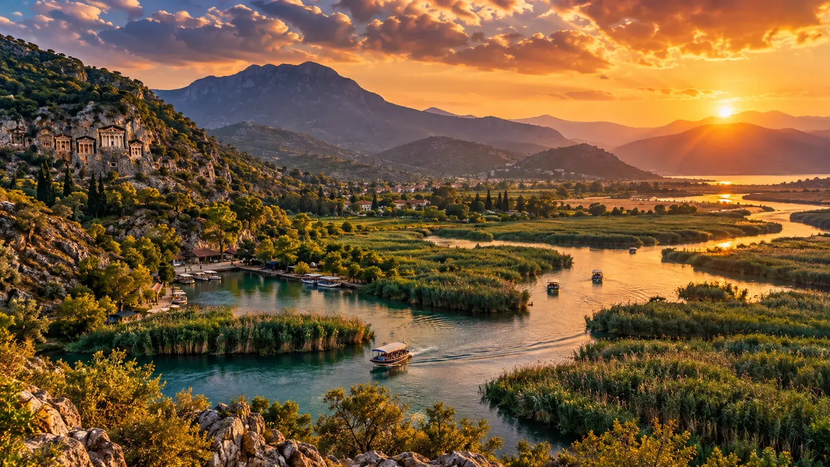 Datça Marmaris Akyaka Turu Bursa Çıkışlı - Görsel 4