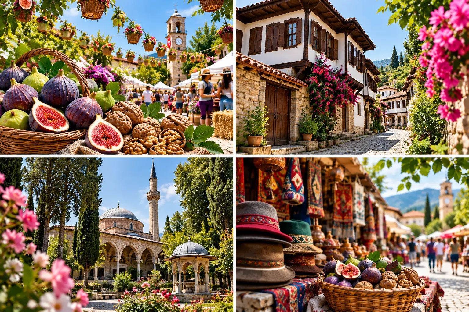 TİRE İNCİR & CEVİZ FESTİVALİ TURU