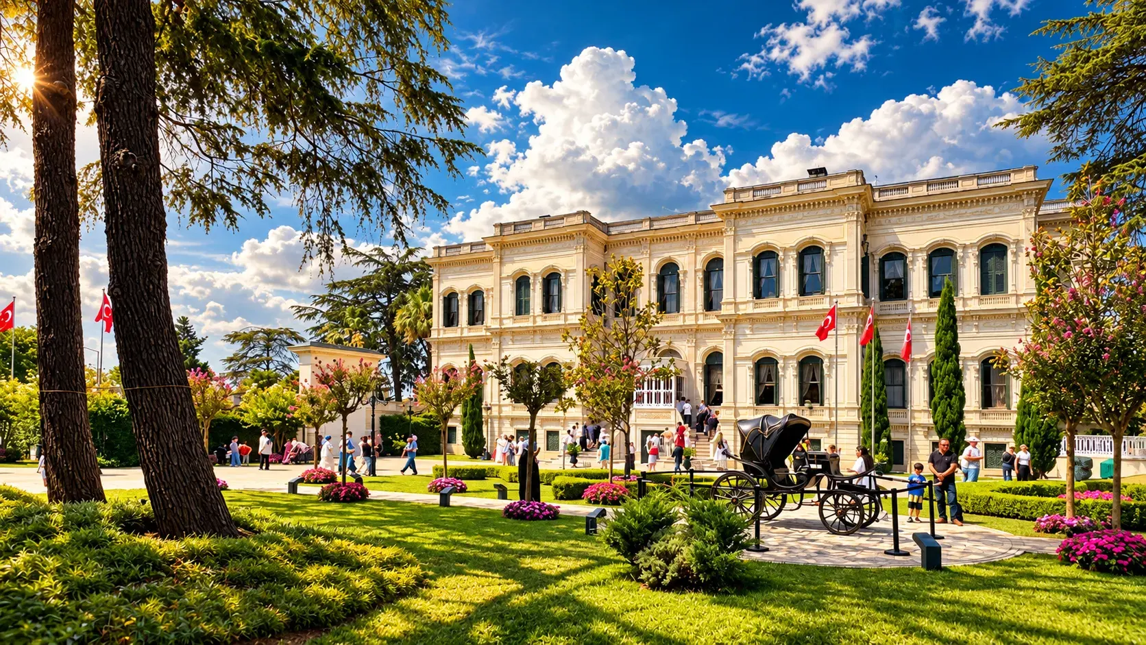 İstanbul Milli Saraylar Turu Bursa Çıkışlı - Görsel 2