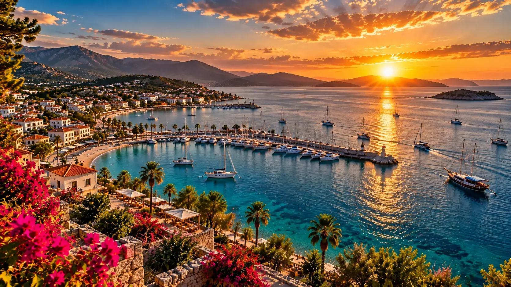 Datça Marmaris Akyaka Turu Bursa Çıkışlı - Görsel 5
