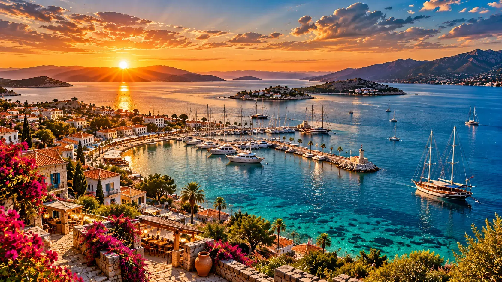 Datça Marmaris Akyaka Turu Bursa Çıkışlı - Görsel 3