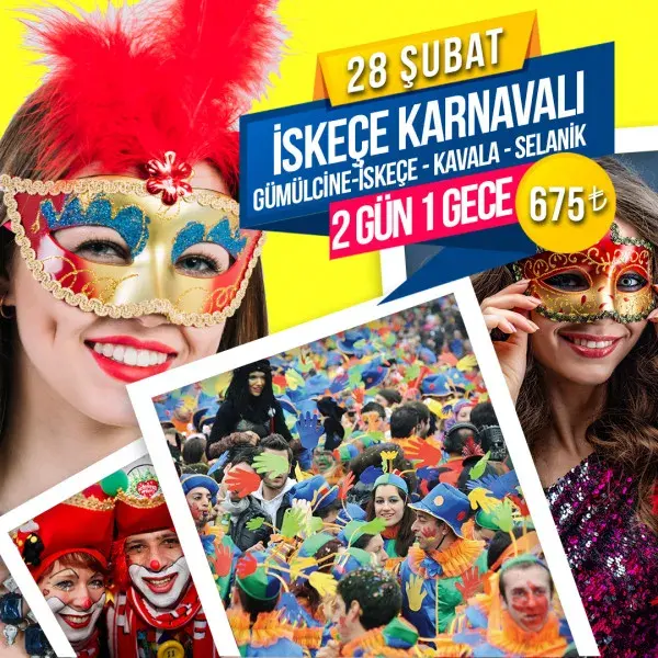 İskeçe Karnavalı - Görsel 4