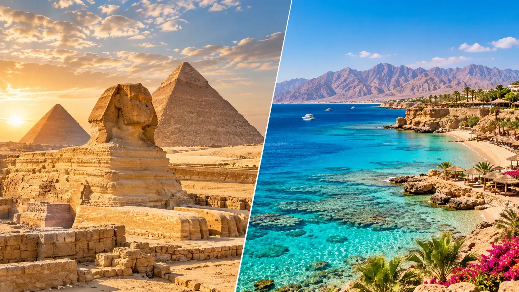 Kahire-Sharm El Sheikh Turu Sömestre Özel THY İle 6 Gece (25-31 Ocak) - Ana Görsel