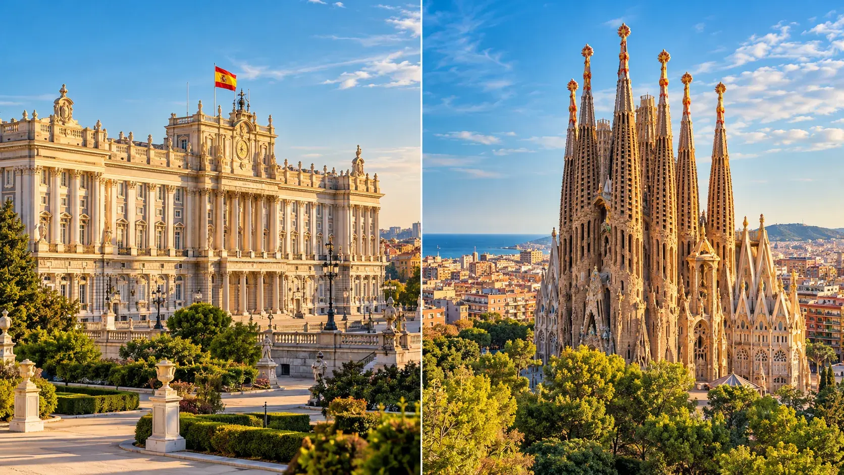 İzmir Hareketli İspanya'nın Kalbi Madrid & Barselona Turu Sun Express İle Sömestre Özel 5 Gece 6 Gün (BCN-MAD) - Ana Görsel