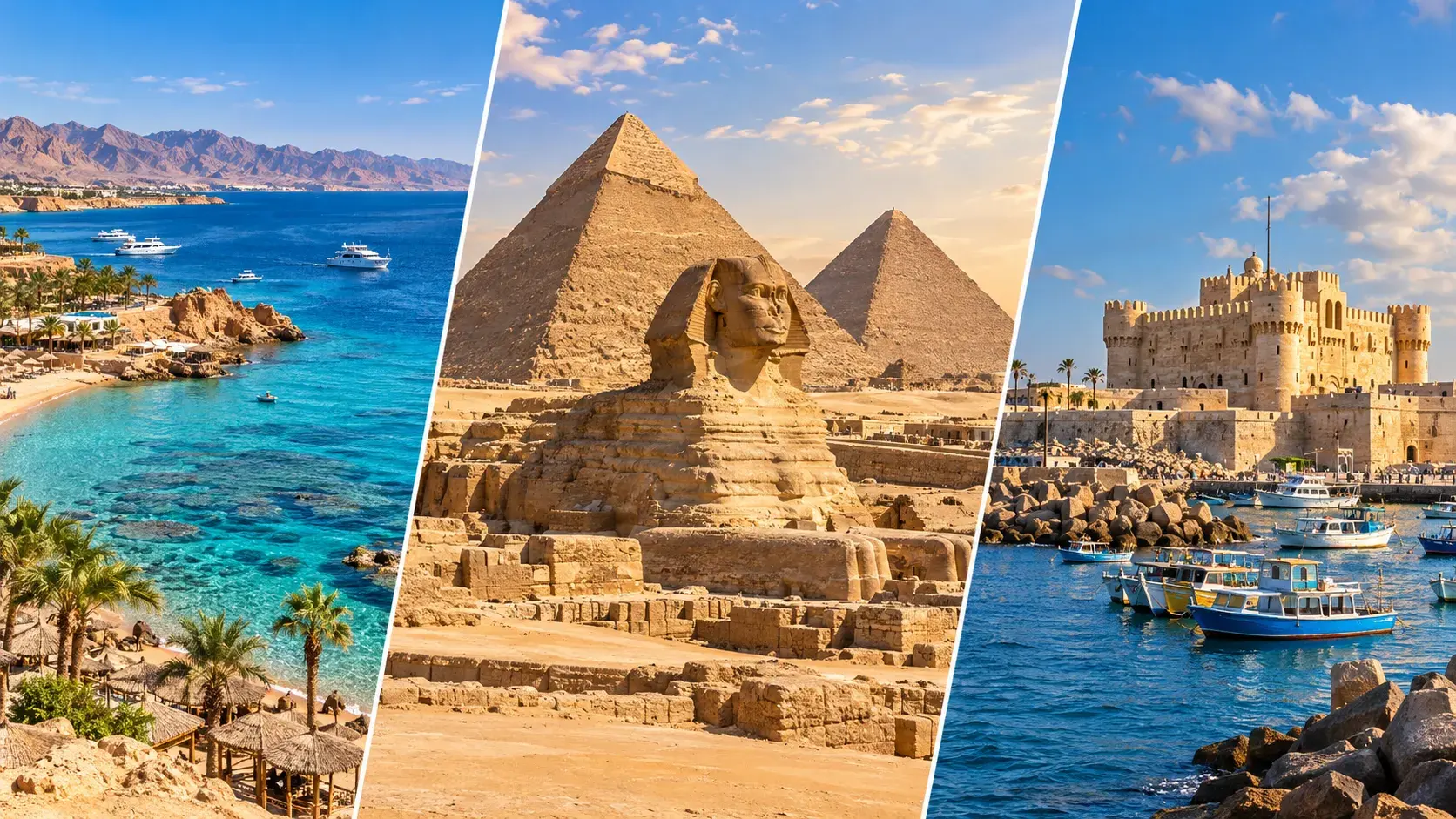 Mısır ikonları Sömestre Özel THY ile Sharm Kahire İskenderiye Turu(23-30 Ocak) - Ana Görsel