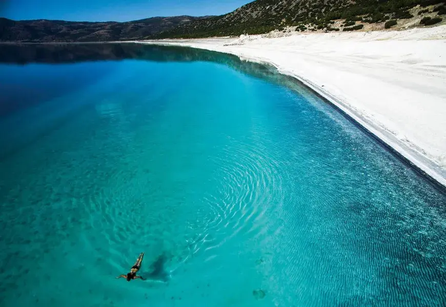 Pamukkale ve Salda Gölü Günübirlik - Görsel 4