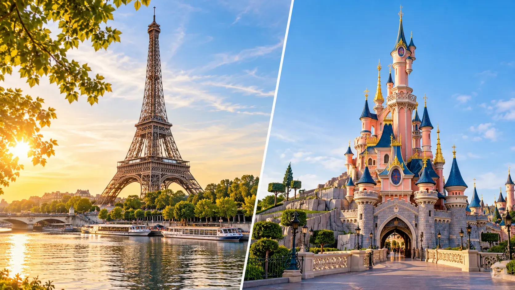 Paris & Disneyland Turu THY Disneyland Konaklaması ve Park Girişi Dahil Sömestre Özel 2027 - Ana Görsel