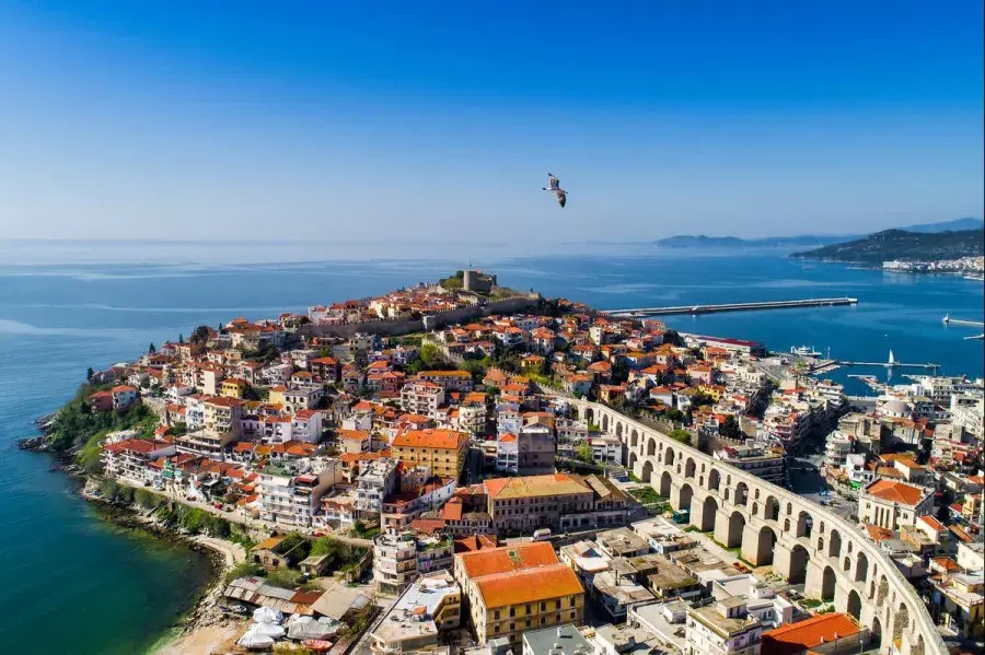 SELANİK- KAVALA - DEDEAĞAÇ