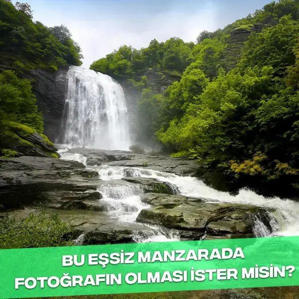 Suuçtu Şelalesi, Gölyazı, Misi Köyü - Ana Görsel